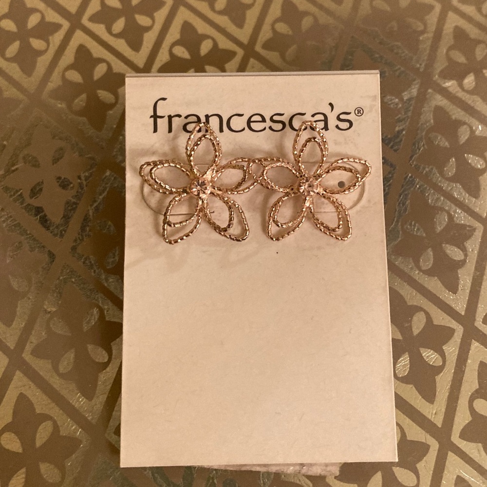 Flower Earrings